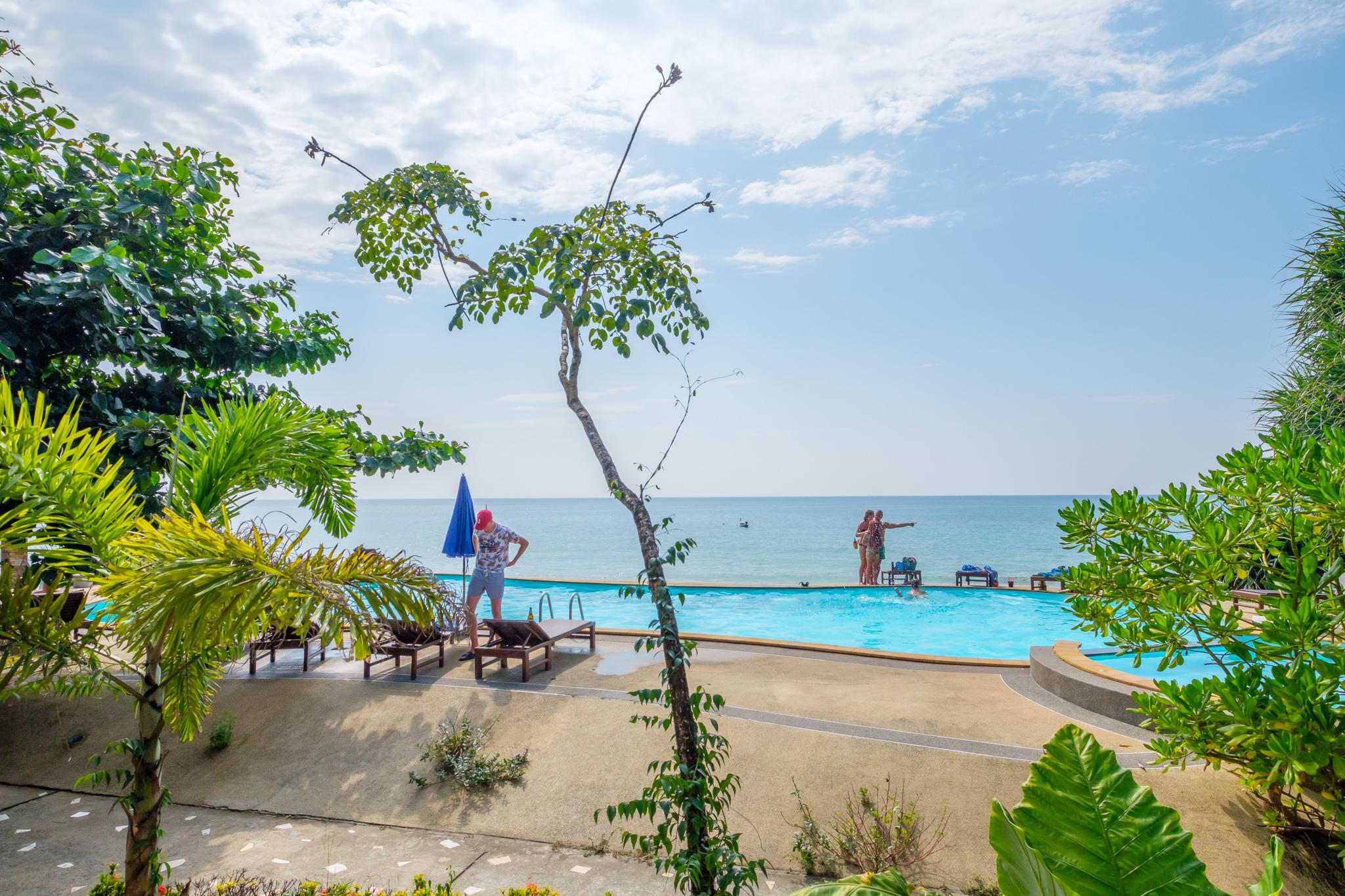 קו לנטה Amantra Resort & Spa מראה חיצוני תמונה