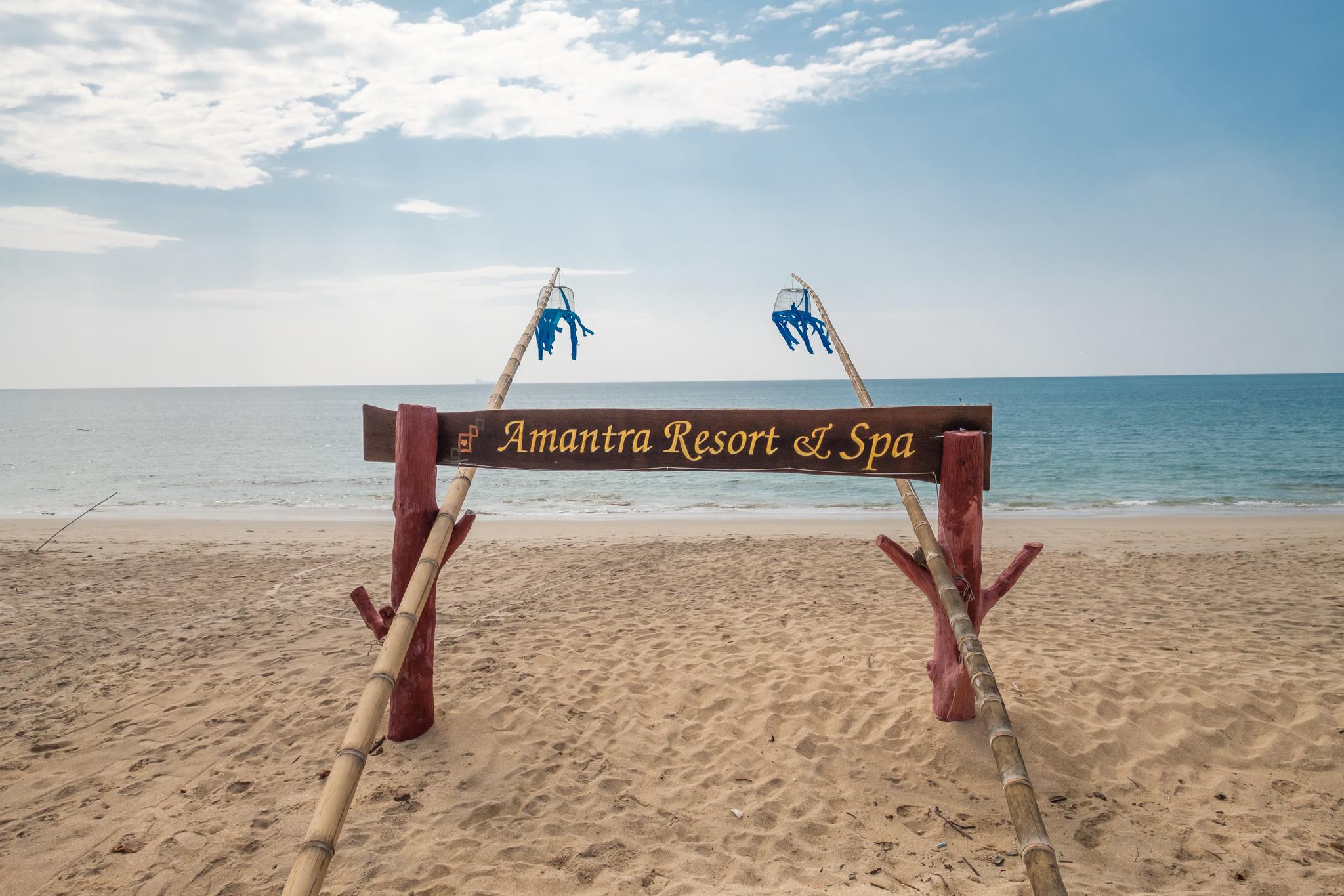 קו לנטה Amantra Resort & Spa מראה חיצוני תמונה